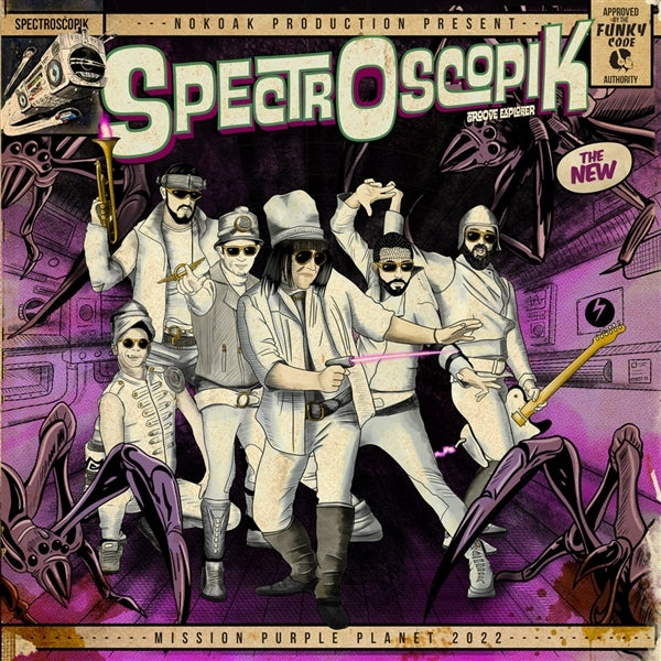  |  Vinyl LP | Spectroscopik - Mission Purple Planet 2022 (LP) | Records on Vinyl
