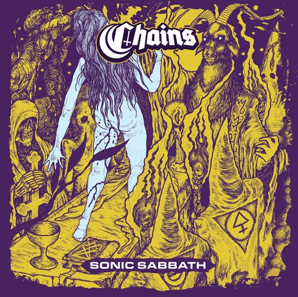  |  Vinyl LP | Chains - Sonic Sabbath (LP) | Records on Vinyl