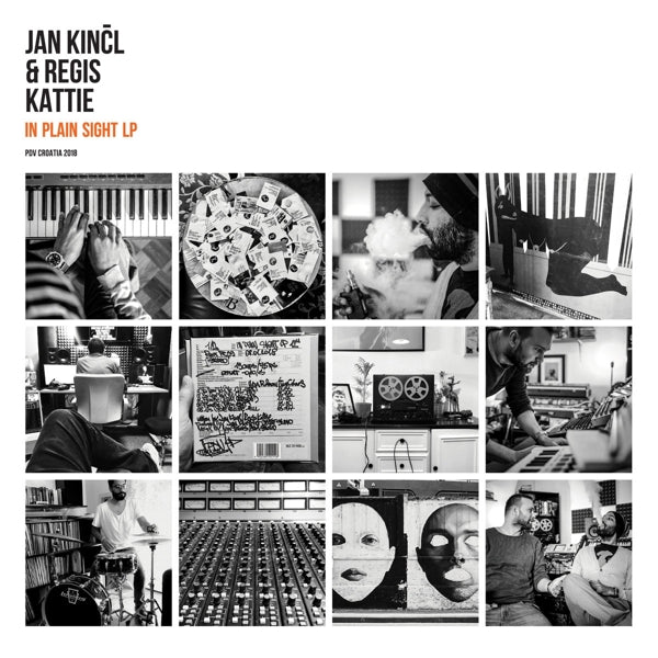 Jan Kincl & Regis Kattie - In Plain Sight |  Vinyl LP | Jan Kincl & Regis Kattie - In Plain Sight (LP) | Records on Vinyl