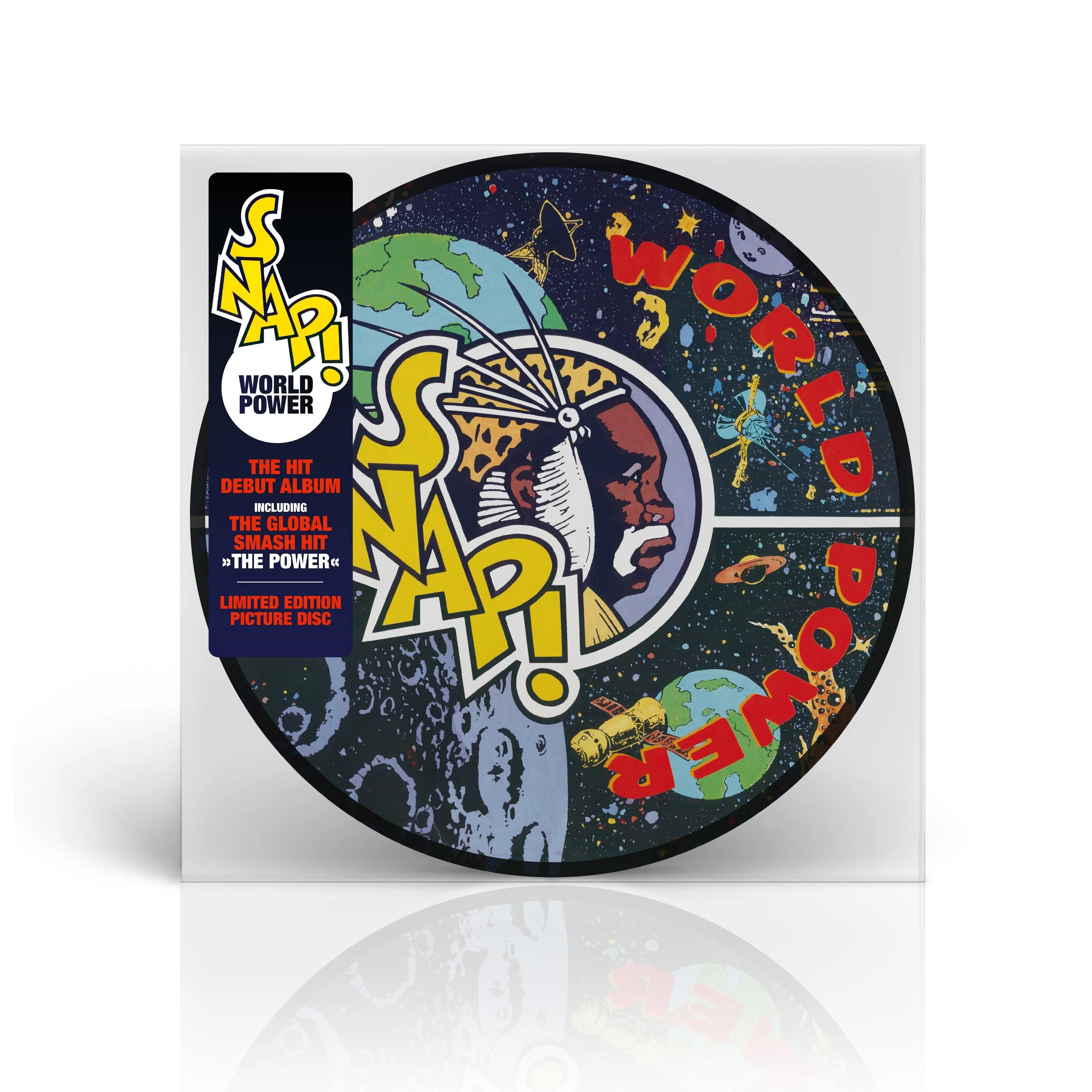  |  Vinyl LP | Snap! - World Power (LP) | Records on Vinyl