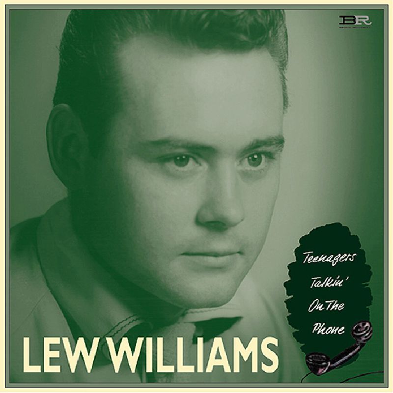 Lew Williams - Teenagers Talkin' On... |  Vinyl LP | Lew Williams - Teenagers Talkin' On... (LP) | Records on Vinyl