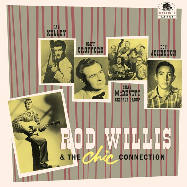  |  12" Single | V/A - Rod Willis & the Chic Connection (Single) | Records on Vinyl