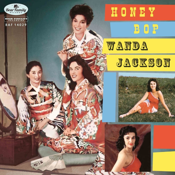  |  Preorder | Wanda Jackson - Honey Bop (Single) | Records on Vinyl