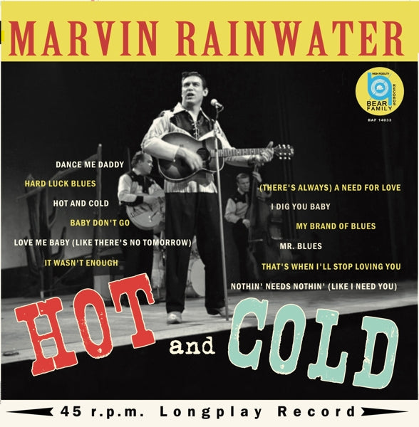  |  12" Single | Marvin Rainwater - Hot and Cold (2 Singles) | Records on Vinyl