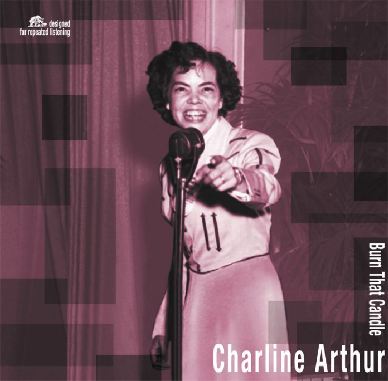 Charline Arthur - Burn That Candle  |  Vinyl LP | Charline Arthur - Burn That Candle  (LP) | Records on Vinyl