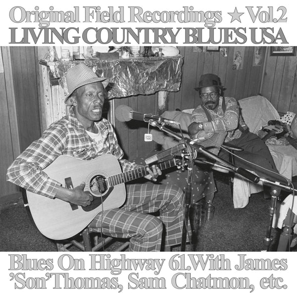 Blues On Highway 61 - Original Field Recordings |  Vinyl LP | Blues On Highway 61 - Original Field Recordings (LP) | Records on Vinyl