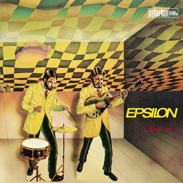Epsilon - Move On  |  Vinyl LP | Epsilon - Move On  (LP) | Records on Vinyl