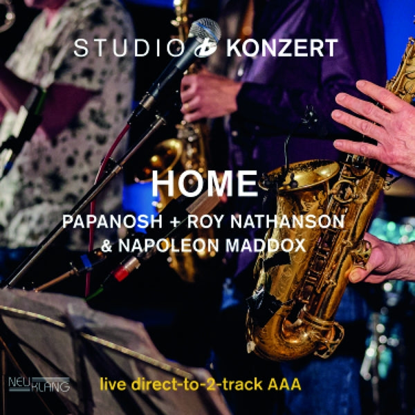  |  Vinyl LP | Home & Papanosh - Studio Konzert (LP) | Records on Vinyl