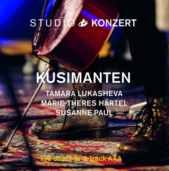  |  Vinyl LP | Kusimanten - Studio Konzert (LP) | Records on Vinyl