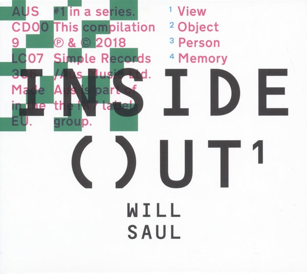 Will Saul - Inside Out |  Vinyl LP | Will Saul - Inside Out (2 LPs) | Records on Vinyl