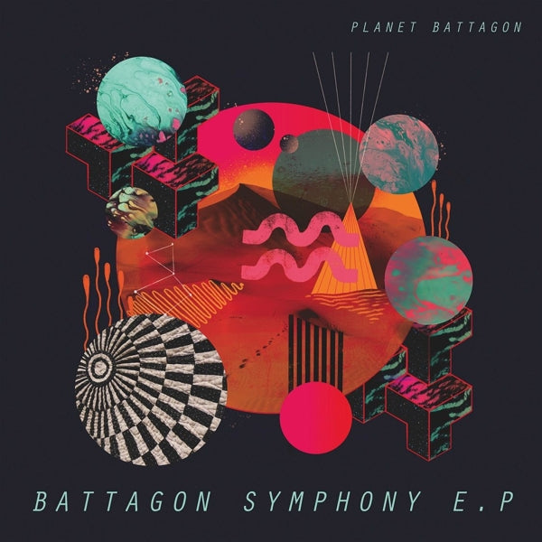  |  12" Single | Planet Battagon - Battagon Symphony (Single) | Records on Vinyl