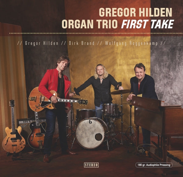 Gregor Organ Trio Hilden - First Take |  Vinyl LP | Gregor Organ Trio Hilden - First Take (2 LPs) | Records on Vinyl