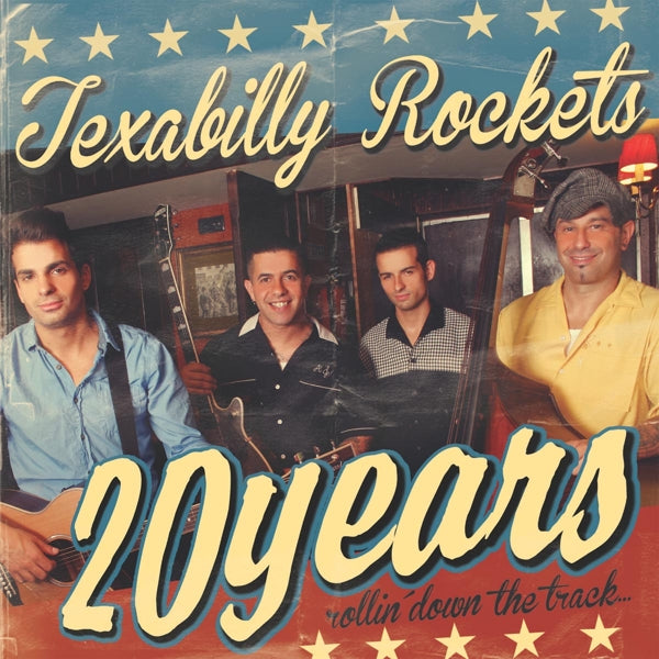  |  Vinyl LP | Texabilly Rockets - 20 Years Rollin' Down the Track (LP) | Records on Vinyl