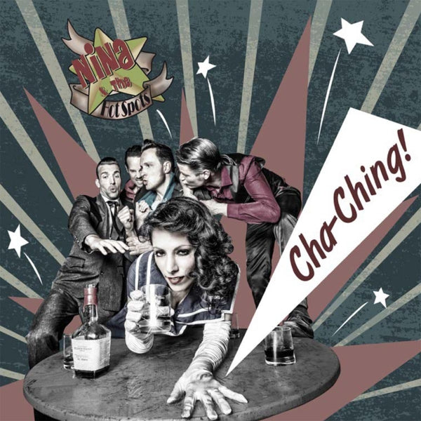  |  12" Single | Nina & Hot Spots - Cha-Ching (Single) | Records on Vinyl