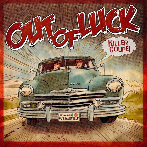  |  Vinyl LP | Out of Luck - Killer Coupe -10"- (LP) | Records on Vinyl