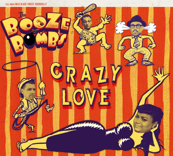  |  Vinyl LP | Booze Bombs - Crazy Love (LP) | Records on Vinyl
