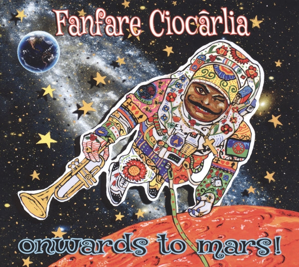  |  Vinyl LP | Fanfare Ciocarlia - Onwards To Mars (LP) | Records on Vinyl