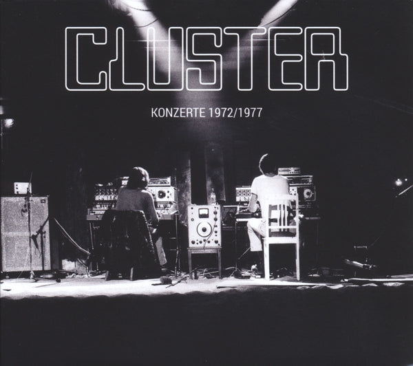  |  Vinyl LP | Cluster - Konzerte 1972/77 (LP) | Records on Vinyl