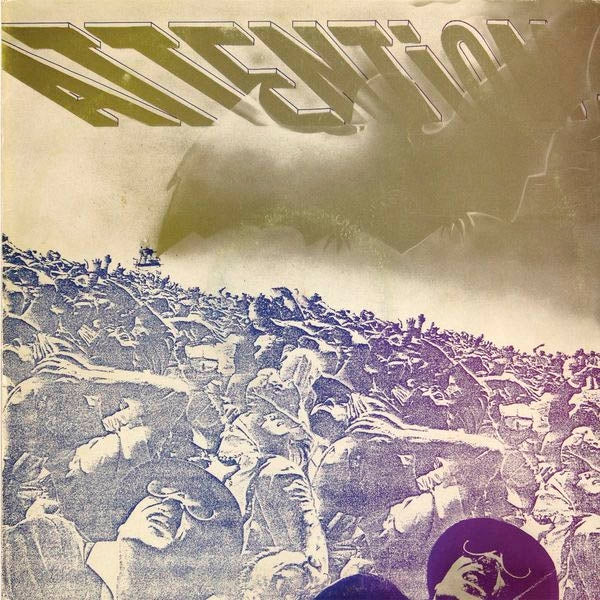 Atarpop 73 & Le Collectif - Attention L'armee |  Vinyl LP | Atarpop 73 & Le Collectif - Attention L'armee (LP) | Records on Vinyl