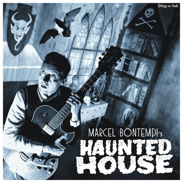  |  7" Single | Marcel Bontempi - Haunted House (Single) | Records on Vinyl