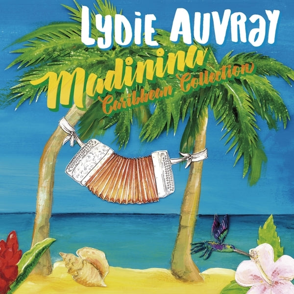  |  Vinyl LP | Lydie Auvray - Madinina (LP) | Records on Vinyl