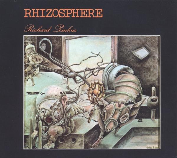 Richard Pinhas - Rhizosphere |  Vinyl LP | Richard Pinhas - Rhizosphere (LP) | Records on Vinyl