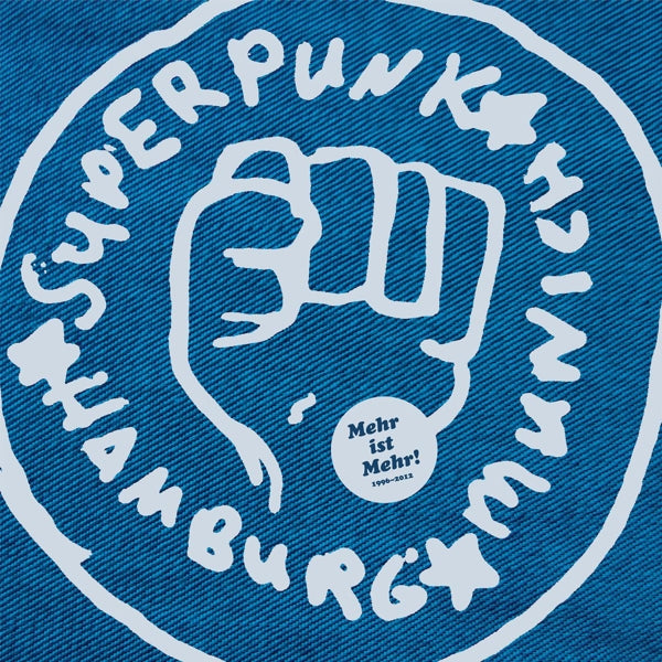 Superpunk - Mehr Ist Mehr (1996 Bis.. |  Vinyl LP | Superpunk - Mehr Ist Mehr (1996 Bis.. (7 LPs) | Records on Vinyl
