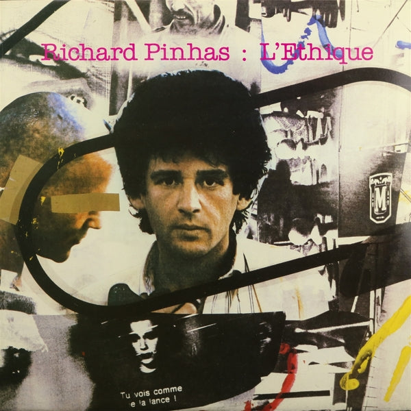 Richard Pinhas - L'ethique |  Vinyl LP | Richard Pinhas - L'ethique (LP) | Records on Vinyl