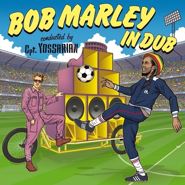 |  Vinyl LP | Cpt. Yossarian Vs. Kapelle So&So - Bob Marley In Dub (LP) | Records on Vinyl