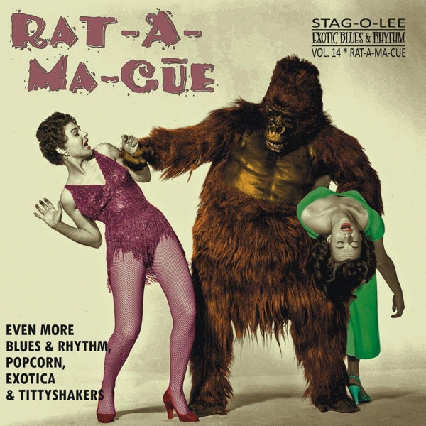  |  12" Single | V/A - Rat-A-Ma-Cue (Exotic Blues & Rhythm 14) (Single) | Records on Vinyl