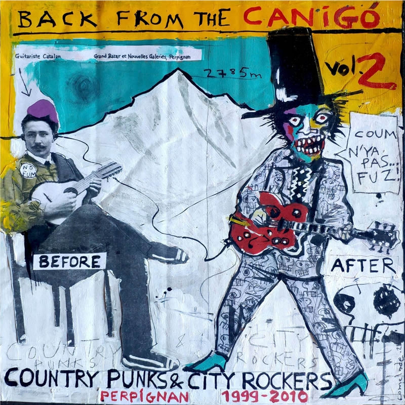  |  Vinyl LP | V/A - Back From the Canigo Vol.2 (2 LPs) | Records on Vinyl