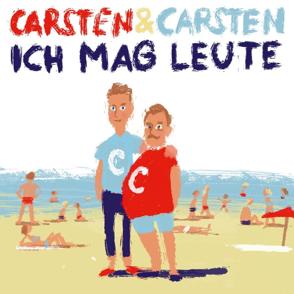 Carsten & Carsten - Ich Mag Leute! |  7" Single | Carsten & Carsten - Ich Mag Leute! (7" Single) | Records on Vinyl