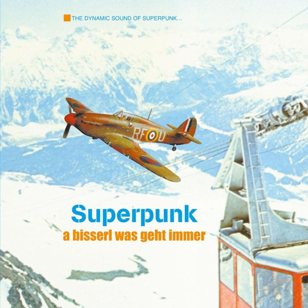  |   | Superpunk - A Bisserl Was Geht Immer (LP) | Records on Vinyl