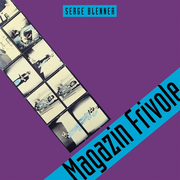 Serge Blenner - Magazin Frivole |  Vinyl LP | Serge Blenner - Magazin Frivole (LP) | Records on Vinyl
