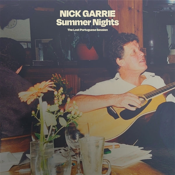  |  Vinyl LP | Nick Garrie - Summer Nights (LP) | Records on Vinyl