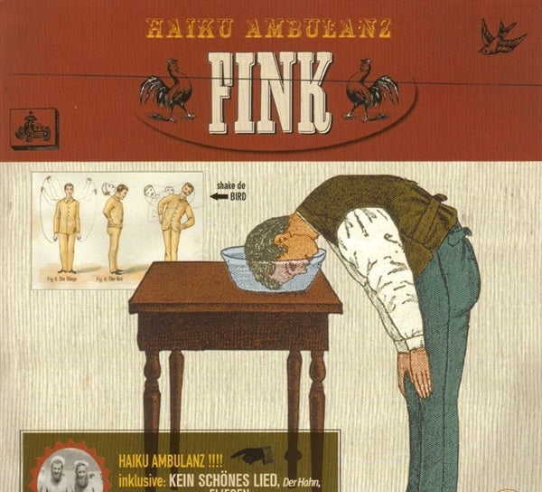  |  Vinyl LP | Fink - Haiku Ambulanz (LP) | Records on Vinyl