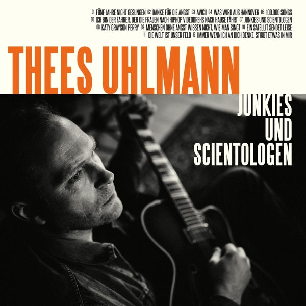 Thees Uhlmann - Junkies Und Scientologen |  Vinyl LP | Thees Uhlmann - Junkies Und Scientologen (2 LPs) | Records on Vinyl