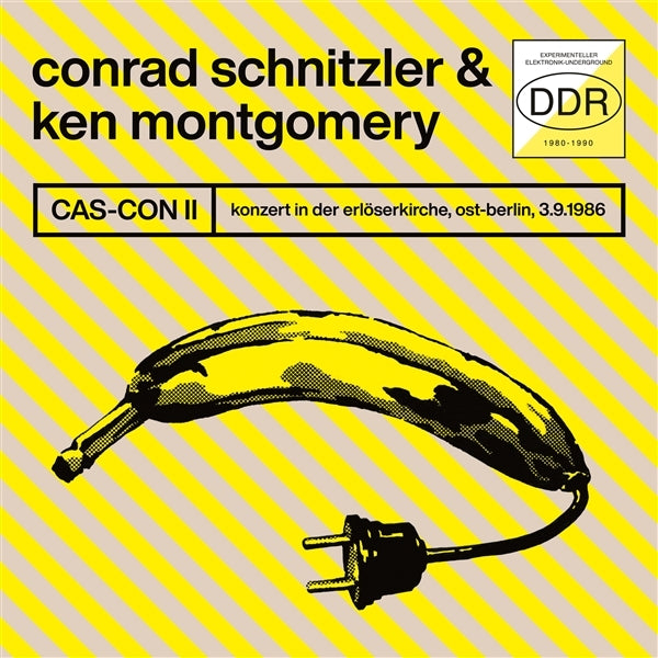 |  Vinyl LP | Conrad & Ken Montgomery Schnitzler - Cas-Con Ii (LP) | Records on Vinyl