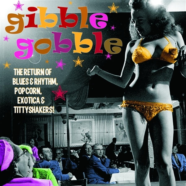  |  12" Single | V/A - Gibble Gobble - Exotic Blues & Rhythm Vol.5 (Single) | Records on Vinyl