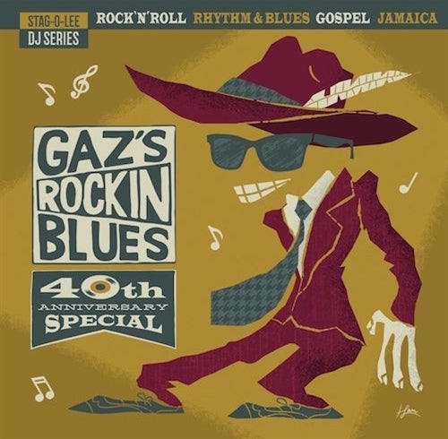  |  Vinyl LP | Gaz Mayall - Gaz's Rockin Blues (2 LPs) | Records on Vinyl