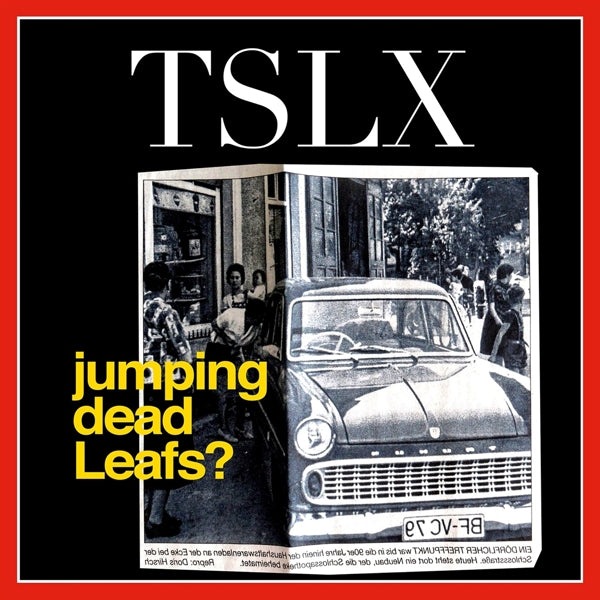 Tolouse Low Trax - Jumping Dead Leafs? |  Vinyl LP | Tolouse Low Trax - Jumping Dead Leafs? (LP) | Records on Vinyl