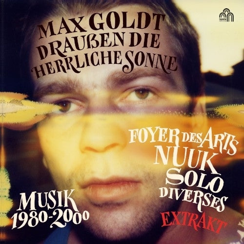 Max Goldt - Draussen Die Herrliche.. |  Vinyl LP | Max Goldt - Draussen Die Herrliche.. (2 LPs) | Records on Vinyl