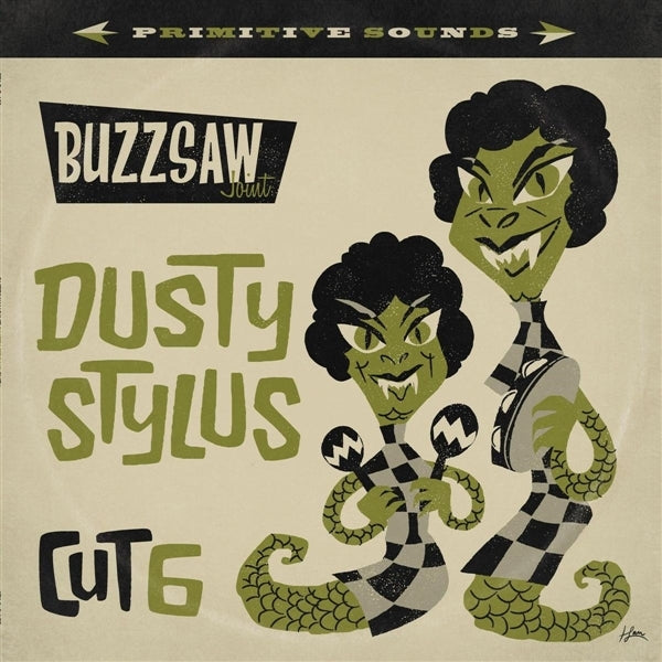  |  Vinyl LP | V/A - Buzzjaw Joint Cut 6: Dusty Stylus (LP) | Records on Vinyl
