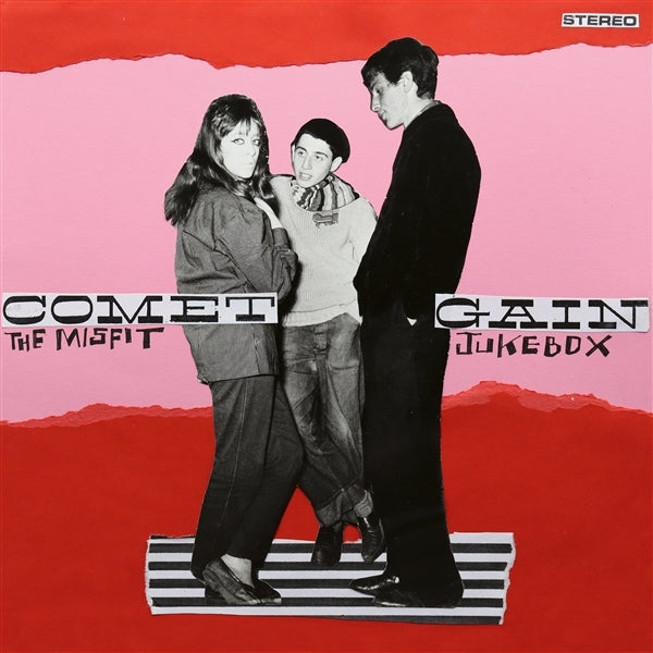  |  Vinyl LP | Comet Gain - Misfits Jukebox (LP) | Records on Vinyl