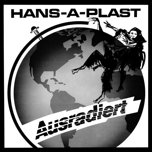  |  Vinyl LP | Hans-A-Plast - Ausradiert (LP) | Records on Vinyl