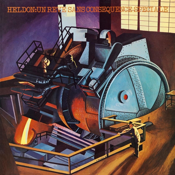 Heldon - Heldon V: Un Reve Sans.. |  Vinyl LP | Heldon - Heldon V: Un Reve Sans.. (LP) | Records on Vinyl