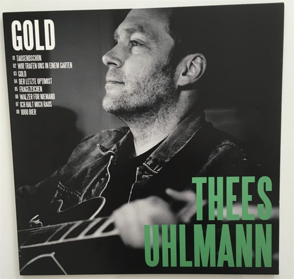 Thees Uhlmann - Gold |  Vinyl LP | Thees Uhlmann - Gold (LP) | Records on Vinyl