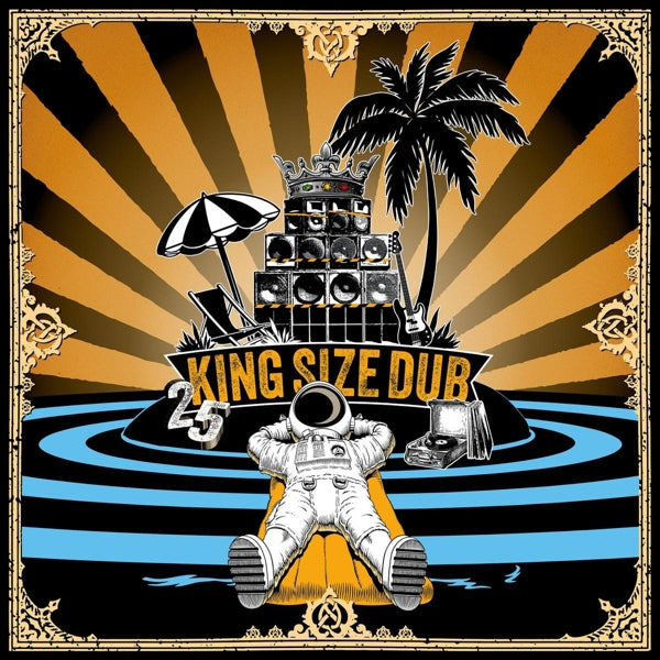  |  Vinyl LP | V/A - King Size Dub 25 (LP) | Records on Vinyl