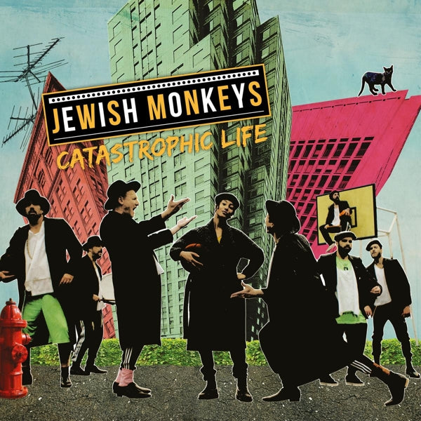 Jewish Monkeys - Catastrophic Life |  Vinyl LP | Jewish Monkeys - Catastrophic Life (LP) | Records on Vinyl
