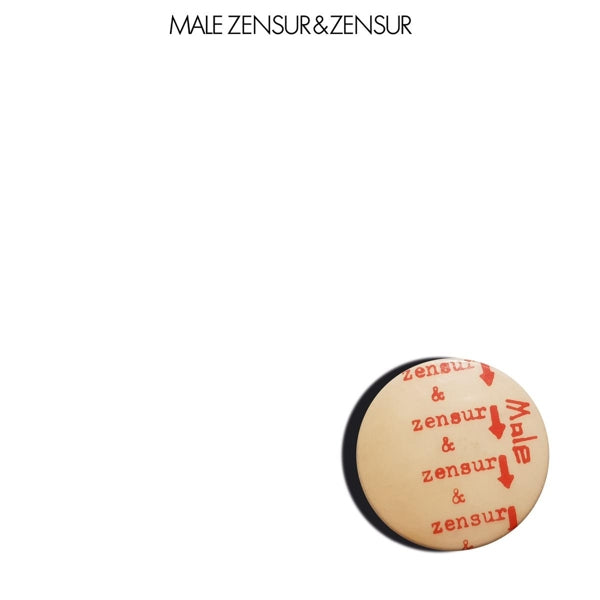 Male - Zensur & Zensur  |  Vinyl LP | Male - Zensur & Zensur  (2 LPs) | Records on Vinyl